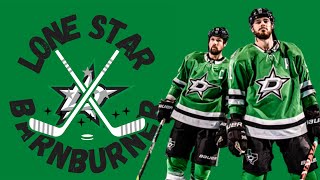 Lone Star Barnburner Hockey Podcast  Lighting Free Agency Up Dallas Stars Style [upl. by Lletnohs]