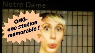 VLOG n°4  CEST QUOI CETTE ODEUR 😈 par Clarisse Monereau parfum jesuislà paris metro [upl. by Ursulette]