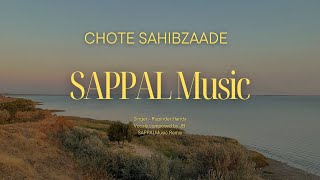 Chote Sahibzaade by Rupinder Handa SAPPAL Music Remix [upl. by Ailatan]