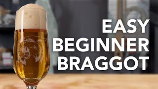 How to make a braggot  Simple recipe for a mead beer hybrid with hops [upl. by Oniram176]