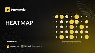 Introducing Heatmap by Powerviz A Powerful Power BI Custom Visual [upl. by Anrahc670]