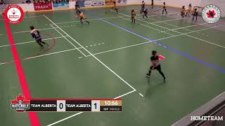 2024 U15 Boys  Team Alberta U15B 1 VS Team Alberta U15B 2 [upl. by Aitan]