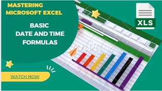 Title Mastering Excel Date and Time Formulas  Essential Functions for Data Analysis [upl. by Niras260]