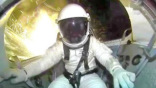 Footage of SpaceX Spacewalk’s Unexpected Discovery Goes Viral [upl. by Ahtamat]