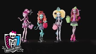 Monster Exchange Dolls  Monster High [upl. by Yebot]