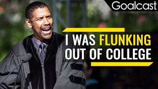 Dont Be Afraid to Fail Big To Dream Big  Denzel Washington  Goalcast [upl. by Trainer]