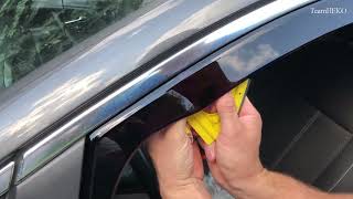 How To Install Heko Wind Deflectors [upl. by Homer840]