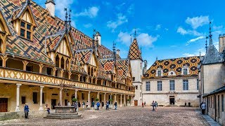 Beaune France • Including the Hospices de Beaune in Burgundy France [upl. by Yarezed]