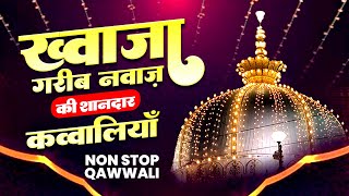 ख्वाजा गरीब नवाज की बेहतरीन कव्वालियाँ  New Khwaja Garib Nawaz Qawwali  2024 Hits Qawwali [upl. by Aihsikal]