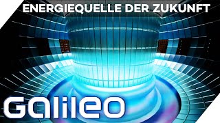 ITER  Kernfusion als Lösung aller Stromprobleme  Galileo  ProSieben [upl. by Idelle813]