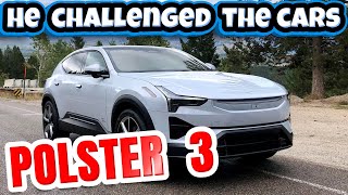 Why is the Polestar 3 the best electric SUV of the year [upl. by Mccarty]