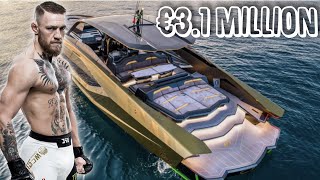 Conor McGregors New Lamborghini Yacht [upl. by Aneg444]