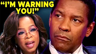 Denzel Washington Confronts Oprah [upl. by Venola719]