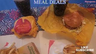 5 McDonalds Meal Deals are now available [upl. by Llirret]