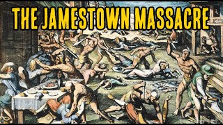 The Jamestown Massacre 1622  English  Powhatan Wars [upl. by Oht]