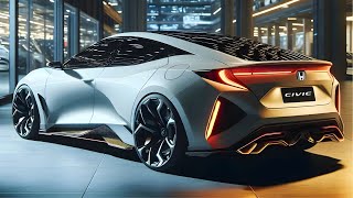 NEW 2025 Honda Civic Coupe Is Here and It’s Amazing  First Look [upl. by Toolis635]