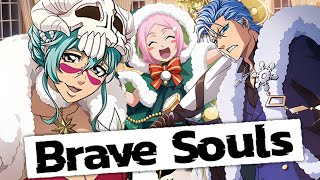 CRAZY NEW MIDMONTH BANNER NEW CHRISTMAS NELLIEL GRIMMJOW amp YACHIRU Bleach Brave Souls [upl. by Airrehs]