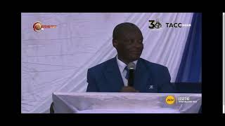 TACC Hour Chief Apostle Lesotho 2024 Visit [upl. by Sanson]