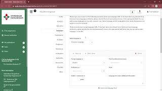 Languages  Stipendium Hungaricum application guide [upl. by Eyram797]