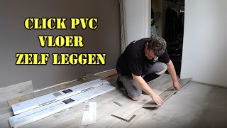 Click PVC vloer zelf leggen gaat dat een beetje [upl. by Akers]