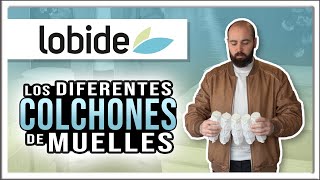 Colchones de MUELLES 🛏️ los DIFERENTES tipos y cuando los recomiendo [upl. by Llen]