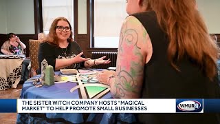 The Sister Witch Company hosts Magical Market to help promote local businesses [upl. by Edmund]