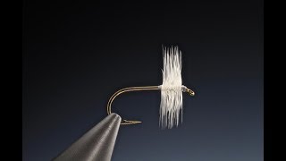 Fly Tying a traditional dry fly hackle technique with Barry Ord Clarke [upl. by Esinaj151]