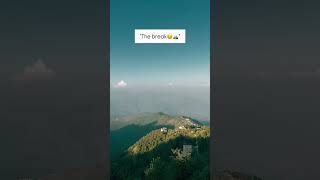 travel mussooriedairies airbnb nature mussoorie staycation youtubeshorts viralvideo love [upl. by Martinez386]