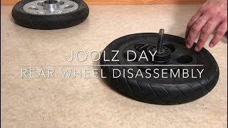 How to Disassemble the Rear Wheels of a Joolz Day [upl. by Arnaldo]