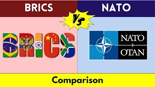 NATO vs BRICS Comparison 2024 [upl. by Scrivens]