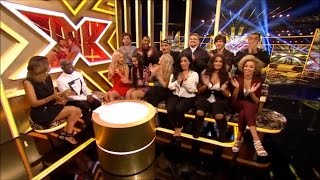 The Xtra Factor 2015 Judges Houses The Girls and Guys Interview [upl. by Tigirb]