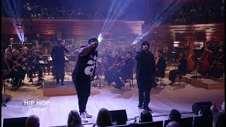 ARSENIK  quotBoxe avec les motsquot live  Hip Hop Symphonique HHSYMPHONIQUE [upl. by Enogitna]