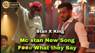 Mc stan X king Full song 😍 Mc stan new Song [upl. by Eitsrik]