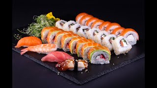 Japanese Authentic Food  SUSHI  Tokyo Japan [upl. by Crysta992]