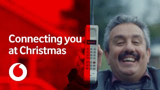 40 years of Christmas on The Nation’s Network  Vodafone UK [upl. by Randall]