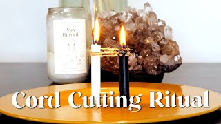 How to Heal From Toxic Energy  Cord Cutting Ritual [upl. by Razatlab413]