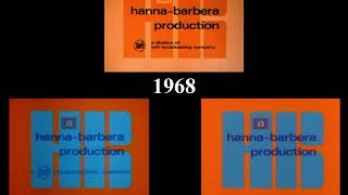 HannaBarbera Productions Logos 19681974 synchronized [upl. by Enovahs]