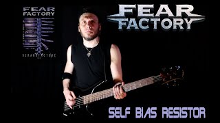 Fear Factory  Self Bias Resistor Bass Player Audition [upl. by Hamlin]