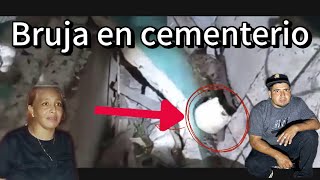 Investigación paranormal en cementerio😈 antiguo paranormal miedo [upl. by Esyla349]