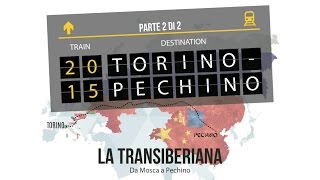 La Transiberiana  Da Mosca a Pechino in Treno TORINO  PECHINO parte 22  SUB ENG [upl. by Ile]