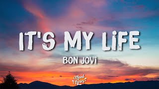 Bon Jovi  Its My Life Lyrics [upl. by Baalman]