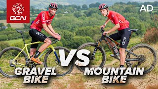 Can We Prove That Gravel Riding Is Harder Than Mountain Biking [upl. by Ardien]