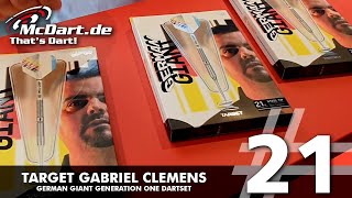 Gabriel Clemens German Giant Generation One Dartset  Review Thats Dart 21 [upl. by Schaffer]