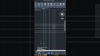 AutoCAD trim command [upl. by Felic]