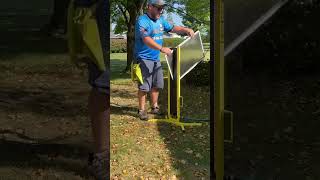 Professional Window Screen Cleaning windowcleaning business channel [upl. by Lunsford580]