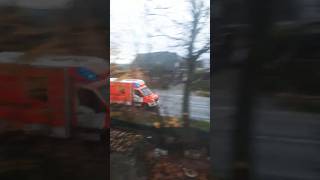 RTW Kreis Kleve auf Einsatzfahrt 🚑 🚨 [upl. by Leahci902]