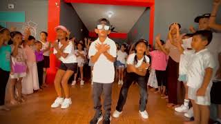 Dil DUBA  D WORLD DANCE STUDIO  KIDS CLASS ROUTINE [upl. by Cordelie973]