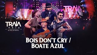 KARAOKE  TRAIA VEIA  BOIS DONT CRY  BOATE AZUL MEDLEY [upl. by Ateekram]