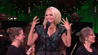 Kristin Chenoweth Rings in Christmas With The Tabernacle Choir [upl. by Llennhoj]