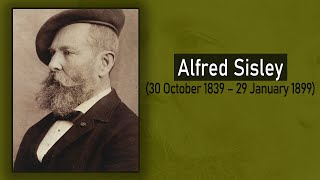 Alfred Sisley Most Known Paintings Art Master [upl. by Esilanna]